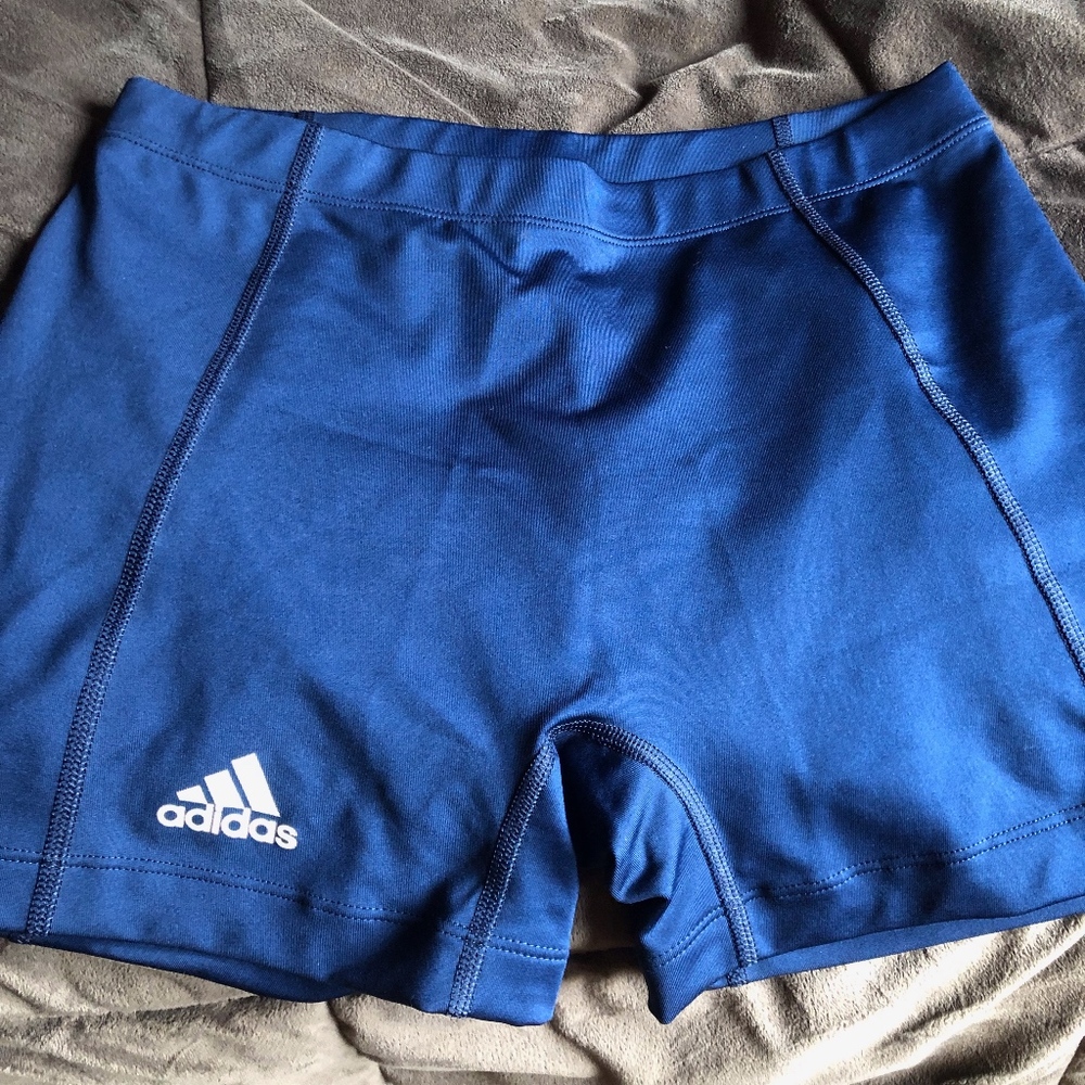 Adidas volleyball Spandex shorts